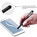 LG G3 Stylus / D690 Case, INNOVAA Premium Leather Wallet Case with STAND Flip Cover (NOT Compatible with LG G3) W/ Free Screen Protector & Stylus Pen - Black