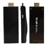 IMITO QX2 Google Android 4.22 Quad Core RK3188 ARM Cortex-A9 1.6GHz Mini PC TV Box 2G/8G BT - Black