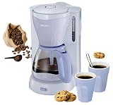 Philips - Hd 7562/35 - Cafetière - 15 Tasses - 1,2 L - 1000 W - Anti Chocolat - Lilas