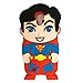 Minidandan Red 3d Hero Superman Red Soft Silicone Back Case Cover Skin for Samsung Galaxy S4 I9500