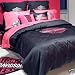 Harley Davidson RHINESTONE Set Bed in A Bag FULL Set