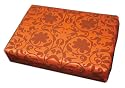 Think Posh 2 in pack - Orange/Orange Flock Gift Wrapping Paper - Stationery
