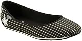 Punkrose Women's Dolly Star Rounded Toe Flat