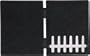 Fox Oboe Reed Case Holds 6 Reeds