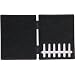 Fox Oboe Reed Case Holds 6 Reeds