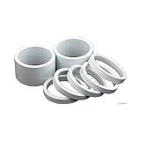 5mm 1-1/8 Headset Spacer White each