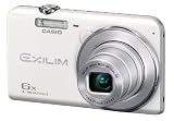 Casio Exilim EX-ZS20 Digitalkamera (16 Megapixel, 6-fach opt. Zoom, 6,9 cm (2,7 Zoll) Display, bildstabilisiert) weiß Casio Exilim EX-ZS20 Digitalkamera (16 Megapixel, 6-fach opt. Zoom, 6,9 cm (2,7 Zoll) Display, bildstabilisiert) weiß