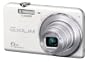 Casio Exilim EX-ZS20 - C�mara compacta de 16.1 Mp (pantalla de 2.7", zoom �ptico 6x) color blanco