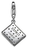 Esprit Damen-Charms cookie 925 Sterlingsilber ESCH90918A000