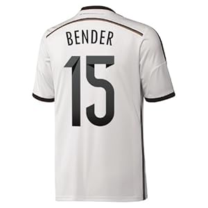 Adidas Bender #15 Germany Home Jersey World Cup 2014 (S)