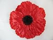 poppy brooches