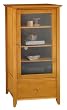 Bush Furniture Napa Audio Cabinet, Light Cherry Veneer