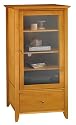 Bush Furniture Napa Audio Cabinet, Light Cherry Veneer