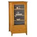 Bush Furniture Napa Audio Cabinet, Light Cherry Veneer