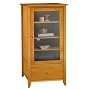 Bush Furniture Napa Audio Cabinet, Light Cherry Veneer