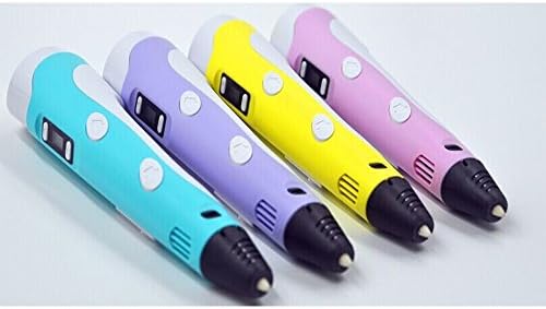 Factory outlets] generation 3D stereoscopic 3D printing pen brush pen teaching with LCD display Purple