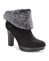 Big Sale Best Cheap Deals UGG Women's Dandylion Bootie (Black Nubuck 9.5 M)