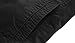 Wantdo Men's Cotton Lightweight Jacket with Removable Hood US Medium Black