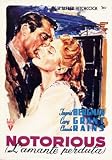 Alfred Hitchcock Notorious Cary Grant Ingrid Bergman Huge Vintage PAPER Movie Poster Measures 40 x 27 Inches (100 x 70 cm ) approx