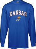 Kansas Jayhawks Kids/Youth Perennial Long Sleeve T-Shirt