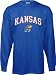 Kansas Jayhawks Kids/Youth Perennial Long Sleeve T-Shirt