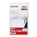 RED4K405 PAD,TIME CARD,DAILY,100SH/PD Image