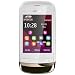Nokia - C2-02 - T�l�phone portable - GSM/EDGE - Bluetooth - Blanc/Dore
