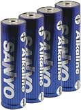 GE/SANYO GES-AM30AA AA Alkaline Battery