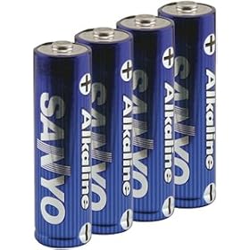 Click here to buy Sanyo AA Alkaline (30) by Trinity.