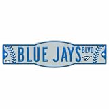 MLB Toronto Blue Jays 4.5-by-17 Sign
