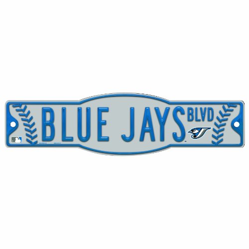 MLB Toronto Blue Jays 4.5-by-17 Sign