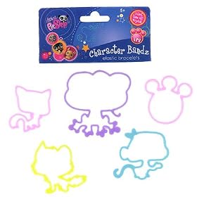 Hasbro Silly Shaped Littlest Pet Shop Bandz