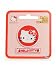 Hello Kitty Badge Iron On Patch - Round Face
