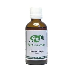 PetAlive Cushex Drops for Pet Adrenal Health & Cushings Disease