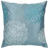 Outdoor Living : Ornate Cushion Cover (Duck Egg)
