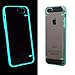 Luminous Glow in the Dark Cover Case for iPhone 5 5s (Set of 2: Blue + Green) Paragon Coast