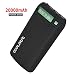 COOLNUT 20000mah Power Bank (Black) RS.1999.00