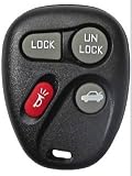 1998-2000 Oldsmobile Intrigue Keyless Entry Remote Fob Clicker With Free Do-It-Yourself Programming + Free eKeylessRemotes Guide