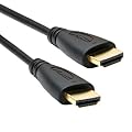 eForCity 2 Pack - High Speed HDMI Cable 1.3b / 10.2Gbps M/M, 10 FT / 3 M, Black