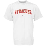Nike Syracuse Orange White College Classic T-shirt