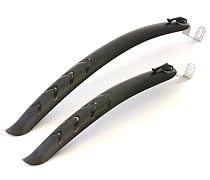 FLINGER SW-670FR ロード/クロスバイク専用フェンダー ブラック