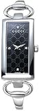 Gucci Tornabuoni Black Diamond Ladies Watch YA119506