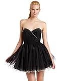 IMAGE OF Betsey Johnson Women's Strapless Dress
