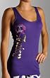 Juicy Couture Couture By Night Dream It Up Graphic 2x2 Tank (9JMUS413)