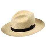 Pantropic Classic Fedora Panama Hat