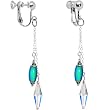 Handcrafted Crystal Mood Clip On Earrings Made with SWAROVSKI ELEMENTS
