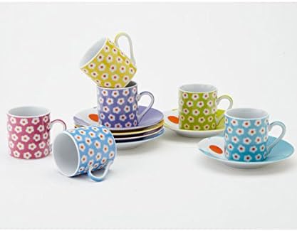 Daisy Tea Cup and Saucer Set