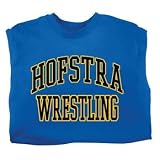 J. America Hofstra Pride Wrestling Basic Royal T-Shirt