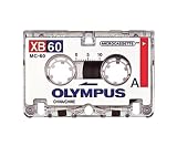 OLYMPUS NB-60 Pack of Three Microcassettes
