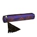 Tasseled Cylinder Pouch (S) - Silk Jacquard